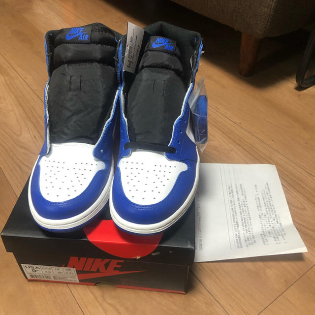 NIKE(ナイキ)のNIKE AIR JORDAN 1 GAME ROYAL  27.5cm メンズの靴/シューズ(スニーカー)の商品写真