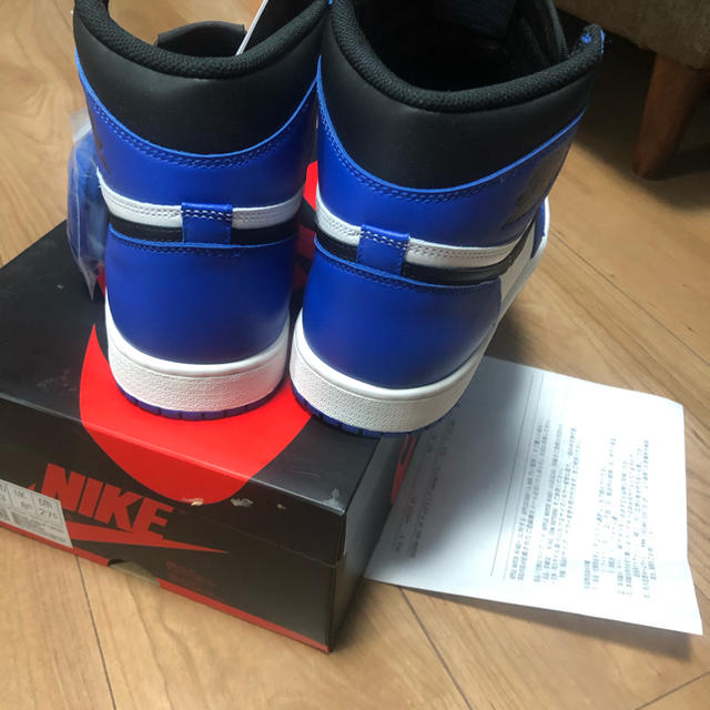 NIKE(ナイキ)のNIKE AIR JORDAN 1 GAME ROYAL  27.5cm メンズの靴/シューズ(スニーカー)の商品写真