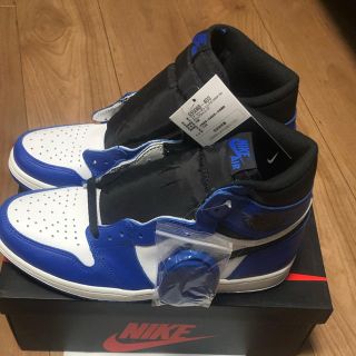 ナイキ(NIKE)のNIKE AIR JORDAN 1 GAME ROYAL  27.5cm(スニーカー)