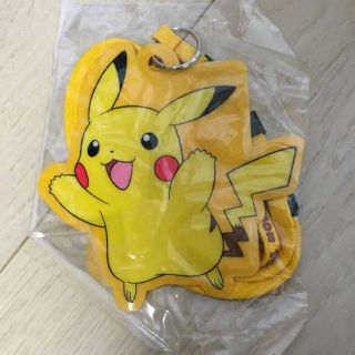 ピカチュウ   パスケース 新品(名刺入れ/定期入れ)