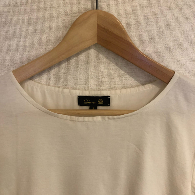 Drawer(ドゥロワー)のドゥロワー Tシャツ レディースのトップス(シャツ/ブラウス(長袖/七分))の商品写真