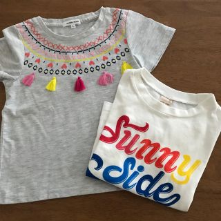 プティマイン(petit main)のpetit main Ｔシャツ グローバルワークＴシャツセット(Tシャツ/カットソー)