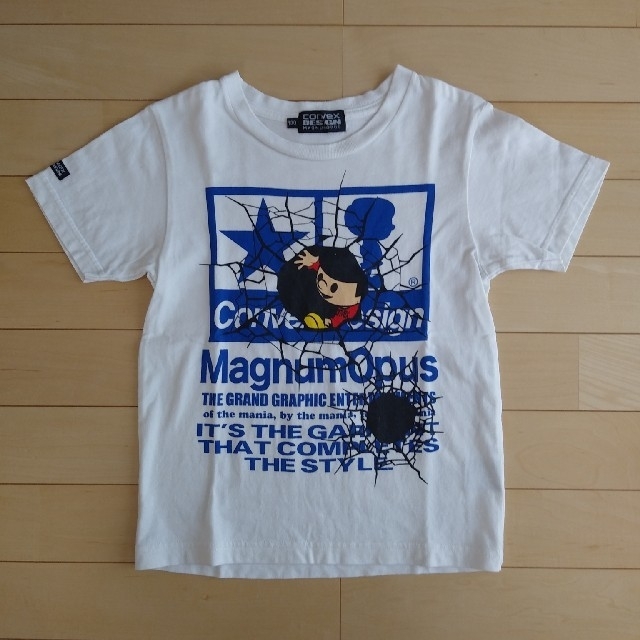 CONVEX(コンベックス)の専用☆４枚おまとめ☆コンベックス☆CONVEX☆Tシャツ キッズ/ベビー/マタニティのキッズ服男の子用(90cm~)(Tシャツ/カットソー)の商品写真