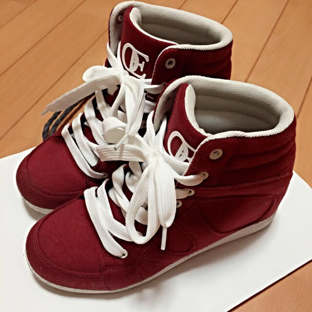 ASBee(アスビー)の♡インヒールスニーカー♡ レディースの靴/シューズ(スニーカー)の商品写真