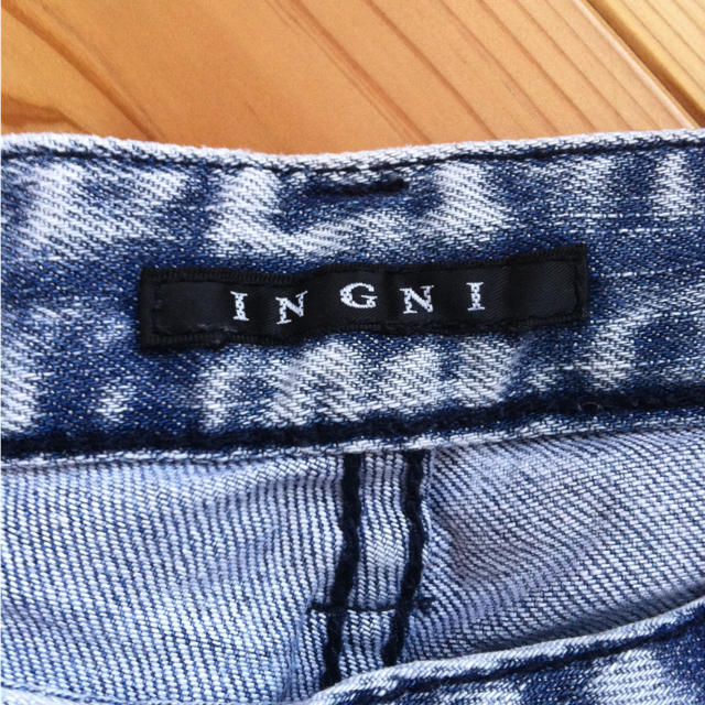 INGNI(イング)の☆INGNI☆ケミカルスキニーデニム レディースのパンツ(デニム/ジーンズ)の商品写真