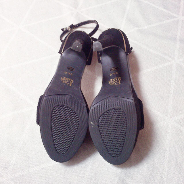 ESPERANZA(エスペランサ)のESPERANZA🖤ブラックサンダル レディースの靴/シューズ(サンダル)の商品写真