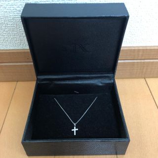 スタージュエリー(STAR JEWELRY)の値下げ sjx 18KWG ダイヤクロスチャーム チェーンセット(ネックレス)