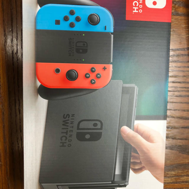 任天堂スイッチ ニンテンドースイッチ - 家庭用ゲーム機本体