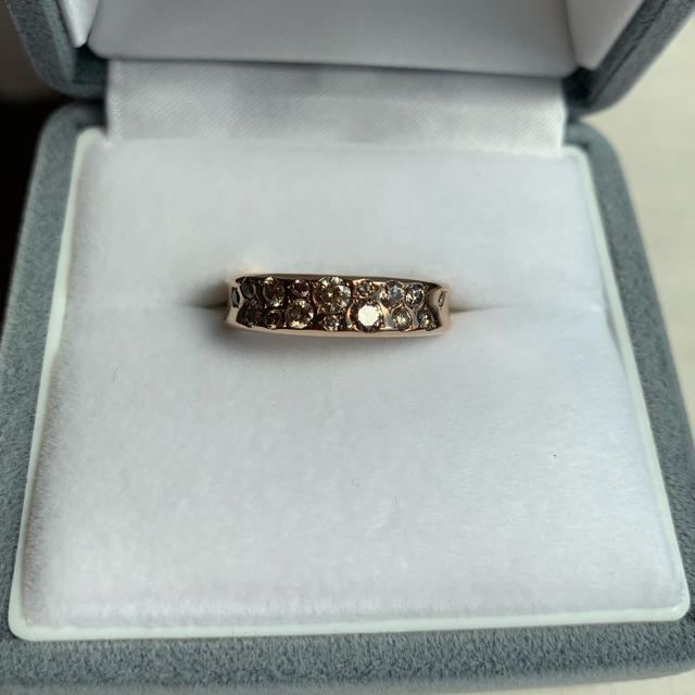 カシケイ メランジェ ダイヤモンド リング レディースのアクセサリー(リング(指輪))の商品写真