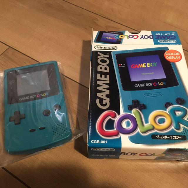 任天堂 - 【新品未使用】ゲームボーイカラーの通販 by tam's shop 任天堂 - 【新品未使用】ゲームボーイカラーの通販 by tam's shop