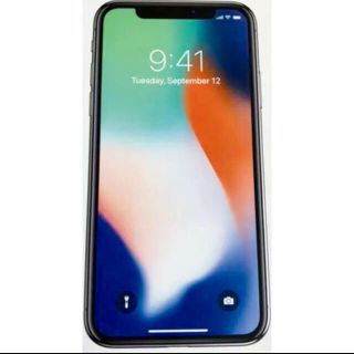 アイフォーン(iPhone)のiPhone X 未使用品 SIMフリー可 64GB スペースグレイ(スマートフォン本体)