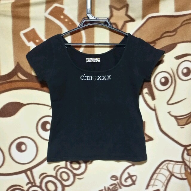 CHU XXX(チュー)のCHU XXX♡ロゴT レディースのトップス(Tシャツ(半袖/袖なし))の商品写真