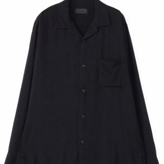 ヨウジヤマモト(Yohji Yamamoto)のヨウジヤマモト オープンカラーシャツ(シャツ)