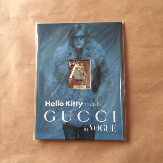 ハローキティ(ハローキティ)の新品 チャーム Hello Kitty meets GUCCI VOGUE(チャーム)