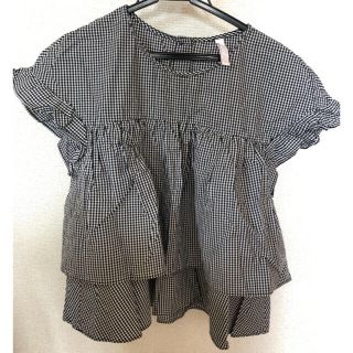 ザラ(ZARA)のZARA ブラウス(シャツ/ブラウス(半袖/袖なし))