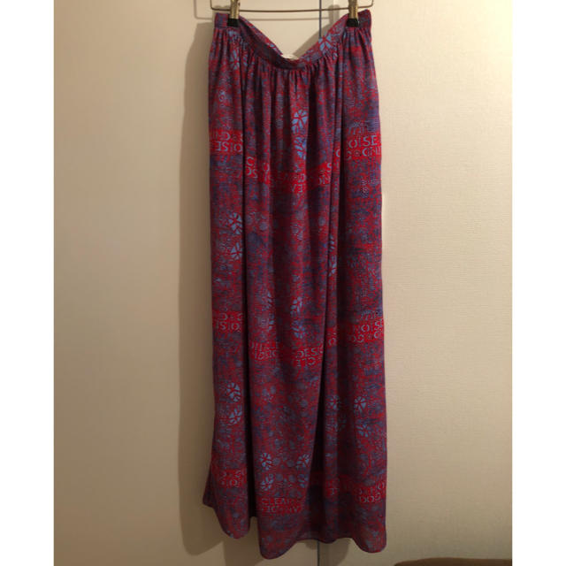 1LDK SELECT(ワンエルディーケーセレクト)のCINOH チノ 柄 マキシスカート イザベルマラン レディースのスカート(ロングスカート)の商品写真