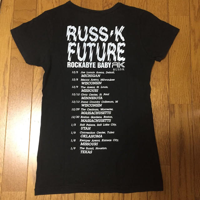 RUSS・K(ラスケー)のRUSS-K Tシャツ レディースのトップス(Tシャツ(半袖/袖なし))の商品写真