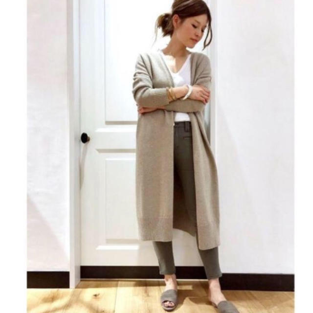 新品タグ付き☆ドゥーズィエムクラス ミューズ シルク 麻 ロング