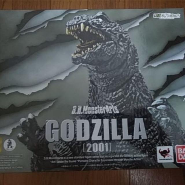 S.H.MonsterArts ゴジラ 2001　購入後未開封　魂ウェブ商店限定