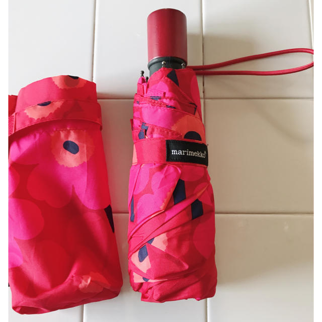 marimekko(マリメッコ)のマリメッコ 折りたたみ傘 レディースのファッション小物(傘)の商品写真
