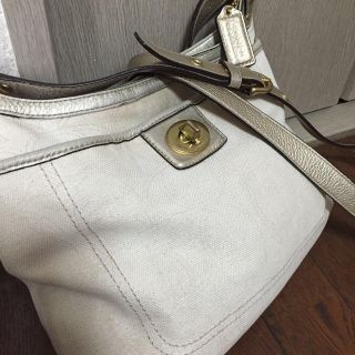 コーチ(COACH)のDon様専用★ラメ入りバック コーチ(ショルダーバッグ)