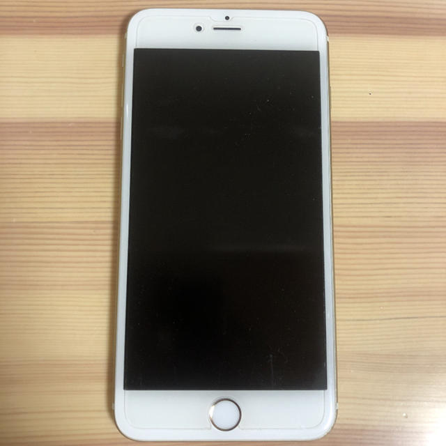 iPhone 6 Plus Gold 128 GB Softbankスマートフォン本体