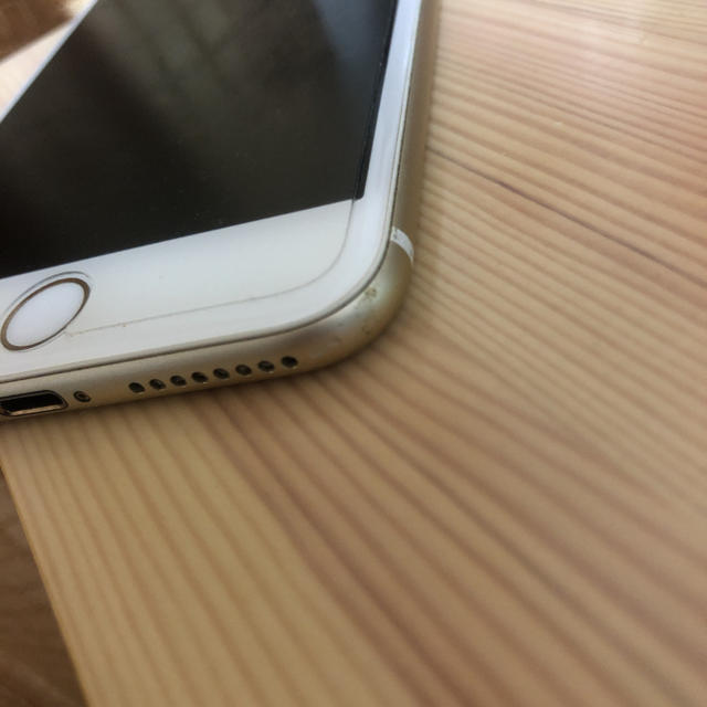 iPhone 6 Plus Gold 128 GB Softbank - スマートフォン本体