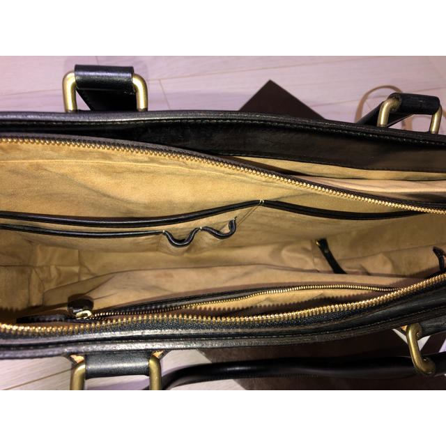 GANZO(ガンゾ)の新品未使用GANZO BRIDLE (ブライドル)トートバッグ  黒 メンズのバッグ(トートバッグ)の商品写真