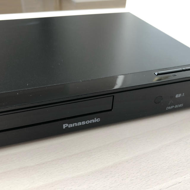 Panasonic(パナソニック)のDVDプレーヤー（Blu-ray対応） スマホ/家電/カメラのテレビ/映像機器(ブルーレイプレイヤー)の商品写真