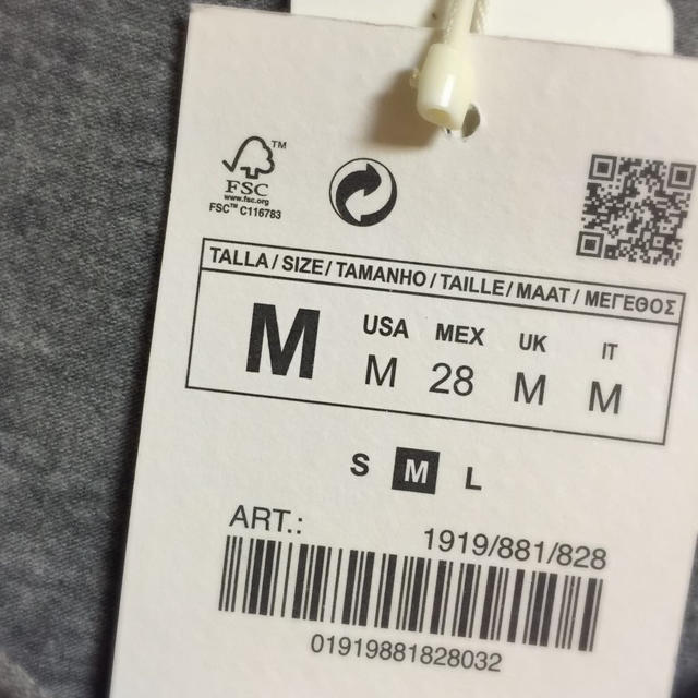 ZARA(ザラ)のZARA Tシャツ レディースのトップス(Tシャツ(半袖/袖なし))の商品写真