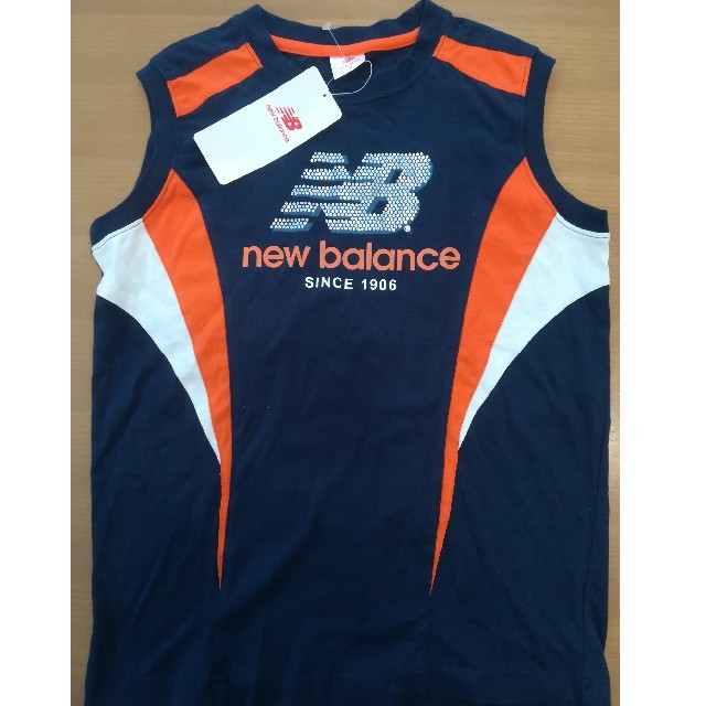 New Balance(ニューバランス)の新品new balance　タンクトップ キッズ/ベビー/マタニティのキッズ服男の子用(90cm~)(Tシャツ/カットソー)の商品写真