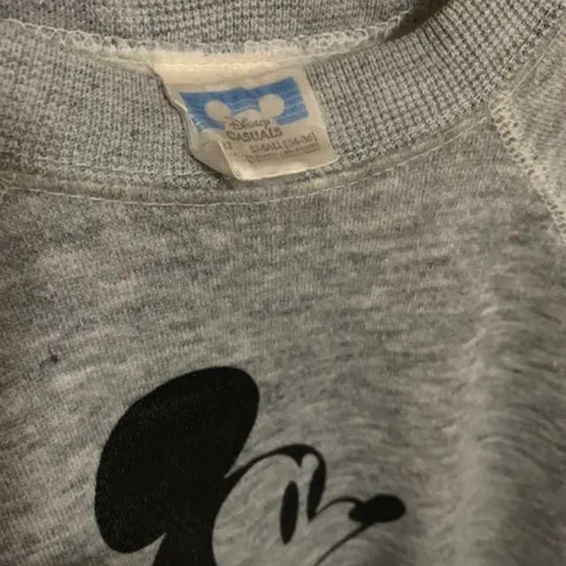 Disney(ディズニー)の80’s Mickey sweat shirt ヴィンテージ ディズニー メンズのトップス(スウェット)の商品写真