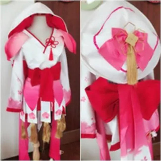 陰陽師 桃の精 未覚醒 コスプレ衣装フルセット | フリマアプリ ラクマ