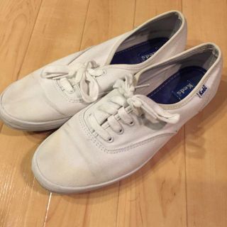 keds⚫︎白スニーカー⚫︎38(スニーカー)