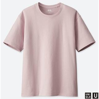 ユニクロ(UNIQLO)のユニクロ【リラックスフィットクルーネックT（半袖）】Ｍサイズ(Tシャツ(半袖/袖なし))