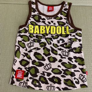 ベビードール(BABYDOLL)のBABYDOLL タンクトップ 100cm(Tシャツ/カットソー)