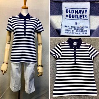 オールドネイビー(Old Navy)のOLD NAVY    ポロシャツ    Size S(ポロシャツ)