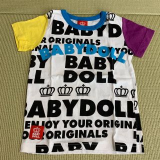 ベビードール(BABYDOLL)のBABYDOLL Tシャツ 100cm(Tシャツ/カットソー)