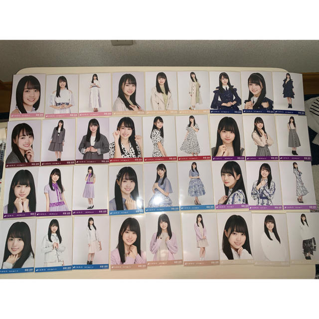 新品・値下げ可能】乃木坂46 賀喜遥香 生写真 コンプ12種 36枚 【新作