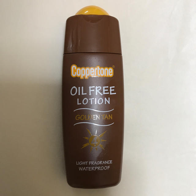 Coppertone(コパトーン)のコパトーン ゴールデンタン オイルフリー ローション 120ml コスメ/美容のボディケア(日焼け止め/サンオイル)の商品写真