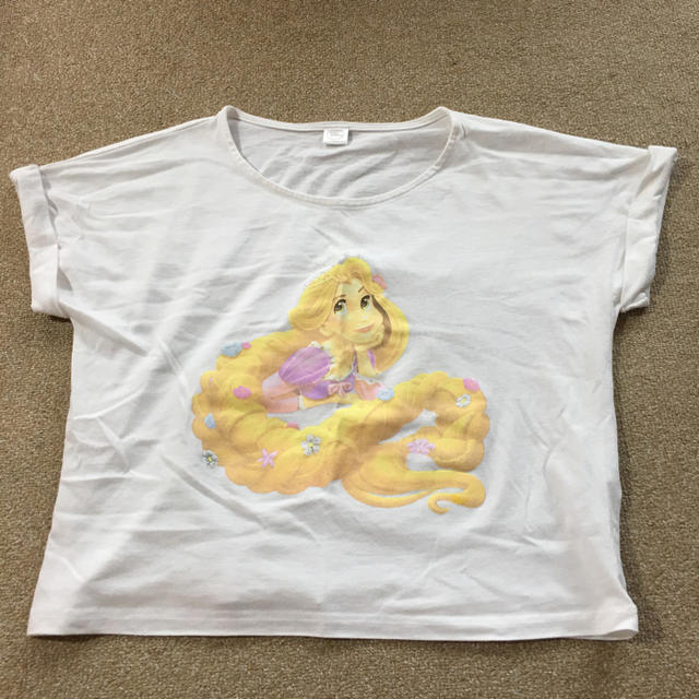 Disney ラプンツェル プリントtシャツの通販 By みいちゃん S Shop ディズニーならラクマ