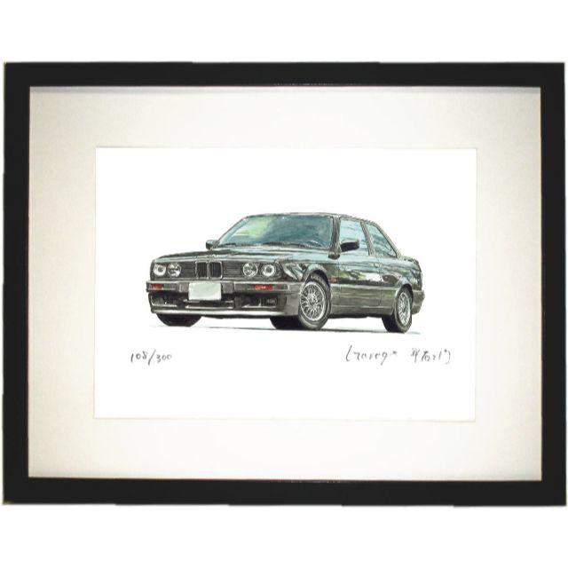 GC-1150 BMW 325i E30 M.Technic 限定版画直筆サイン