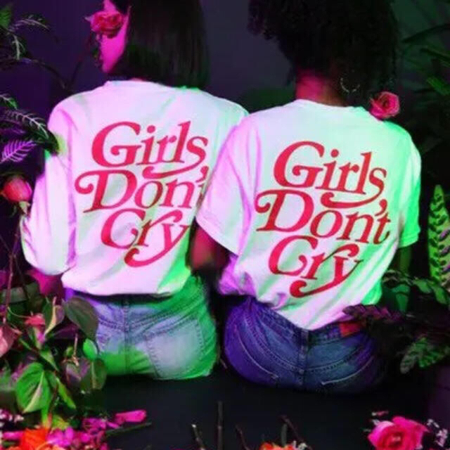 girls don't cry  tシャツgirlsdon