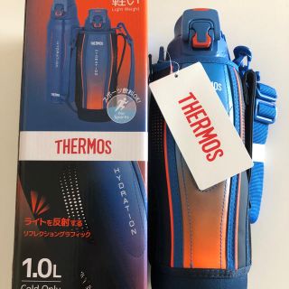 サーモス(THERMOS)のサーモス 水筒 真空断熱スポーツボトル 1.0L ブルーグラデーション(水筒)