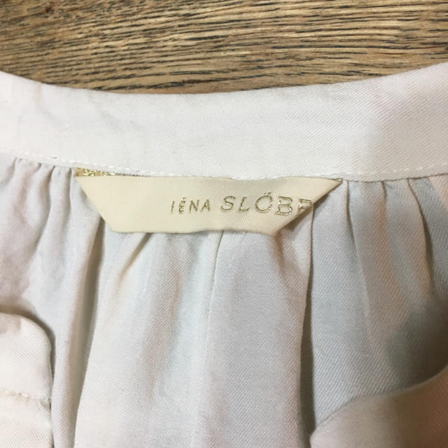 SLOBE IENA(スローブイエナ)のIENA SLOBブラウス レディースのトップス(シャツ/ブラウス(半袖/袖なし))の商品写真