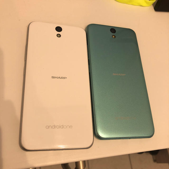 ANDROID(アンドロイド)のandroid one   アンドロイド   ワイモバイル  Y mobile スマホ/家電/カメラのスマートフォン/携帯電話(スマートフォン本体)の商品写真