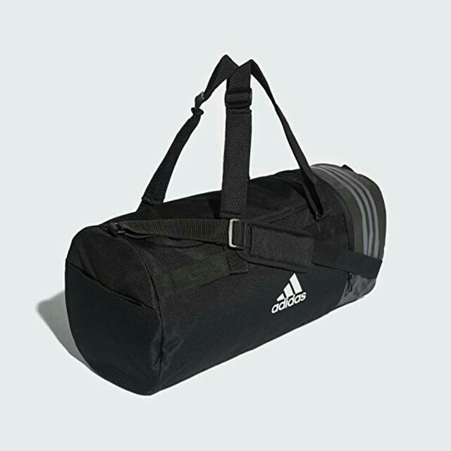 adidas(アディダス)のビーミー様専用 adidas 定価6145円 黒 シューズ袋 メンズのバッグ(ボストンバッグ)の商品写真