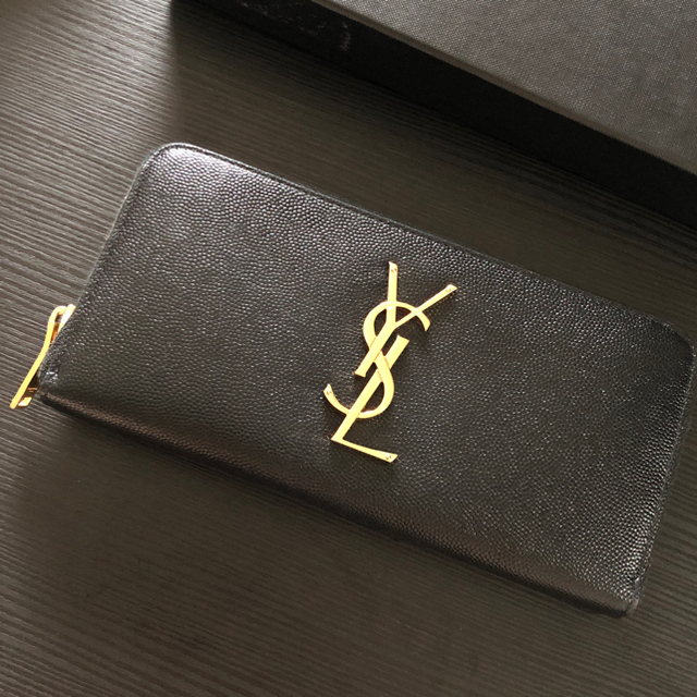 ファッション小物SAINT LAURENT 長財布