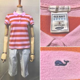 オールドネイビー(Old Navy)のOLD NAVY   ポロシャツ    Size S(ポロシャツ)