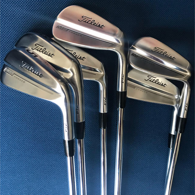 Titleist(タイトリスト)のタイトリスト アイアン MB 714 ダイナミック スポーツ/アウトドアのゴルフ(クラブ)の商品写真